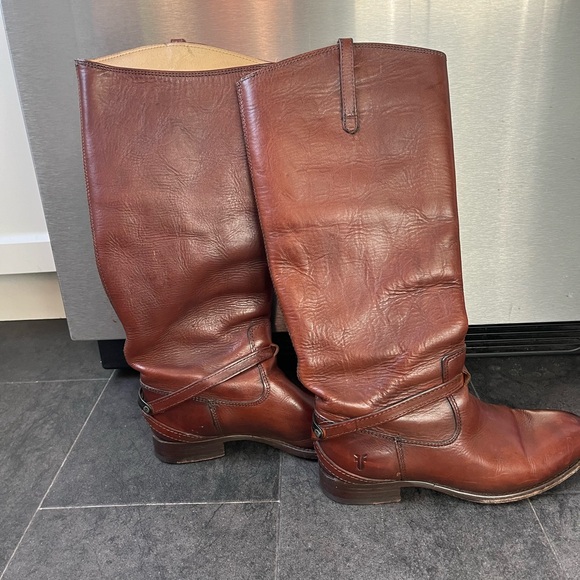 Frye Riding Boots - Picture 2 of 9